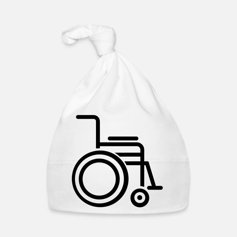 Rollstuhl Baby Bio-Mütze