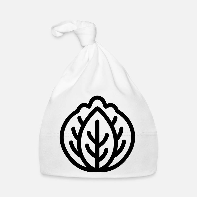 cabbage Organic Baby Cap