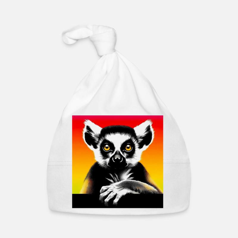 Lemur Organic Baby Cap