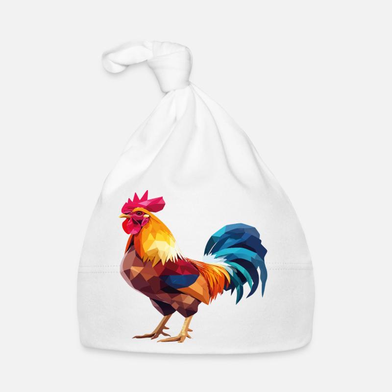 Hahnp3 - Bonnet bio Bébé - blanc