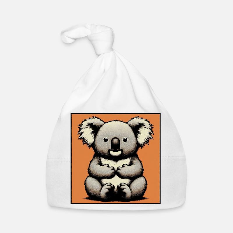 Koala Baby Bio-Mütze