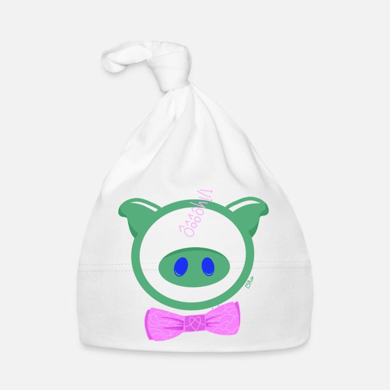 HoOoOh! Le Cochon Chic Bonnet bio Bébé
