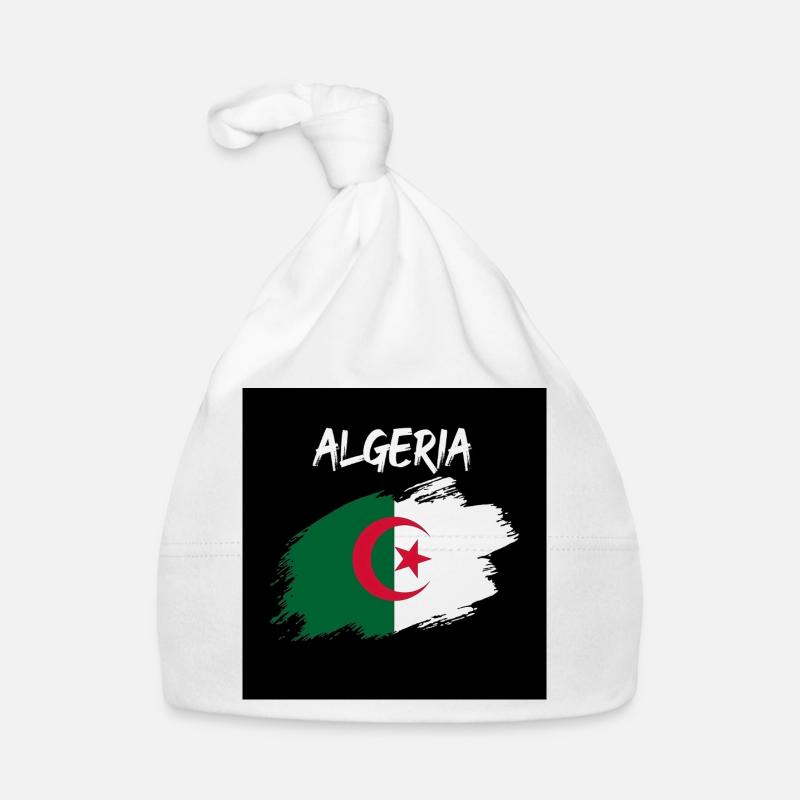 Algerien Baby Bio-Mütze