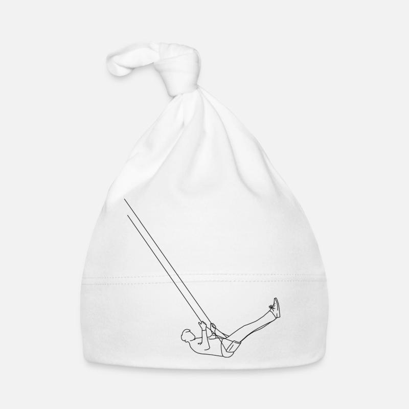 Swing Organic Baby Cap