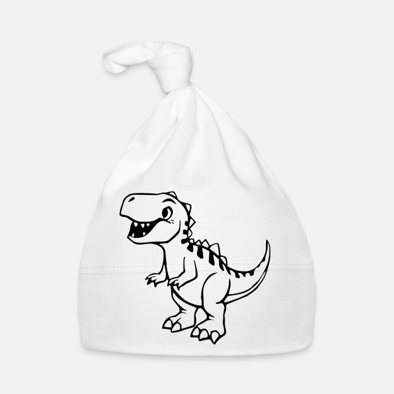 Dinosaure mignon Bonnet bio Bébé