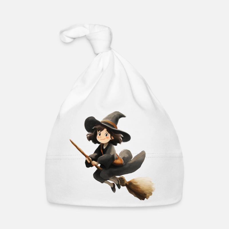 Hexe Baby Bio-Mütze