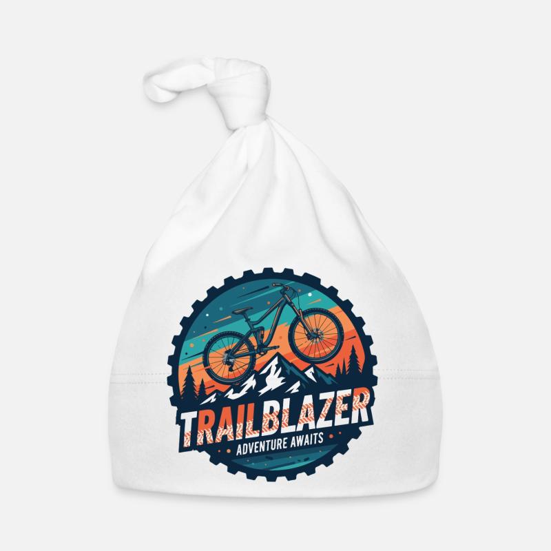 Aventure de VTT Trailblazer Bonnet bio Bébé