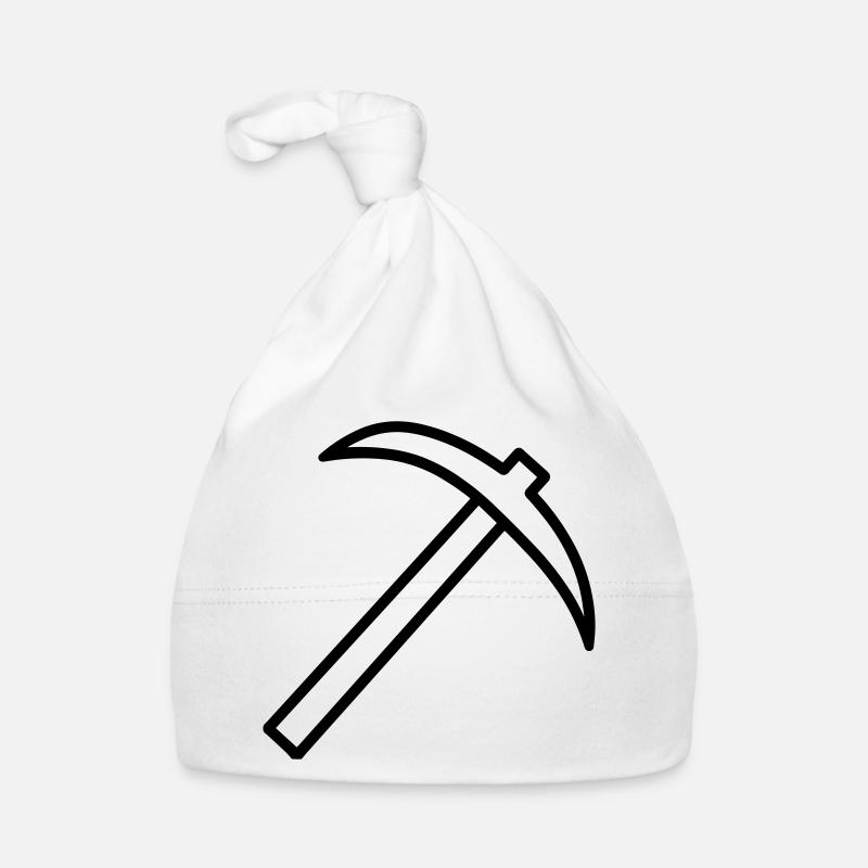 Eispickel Baby Bio-Mütze