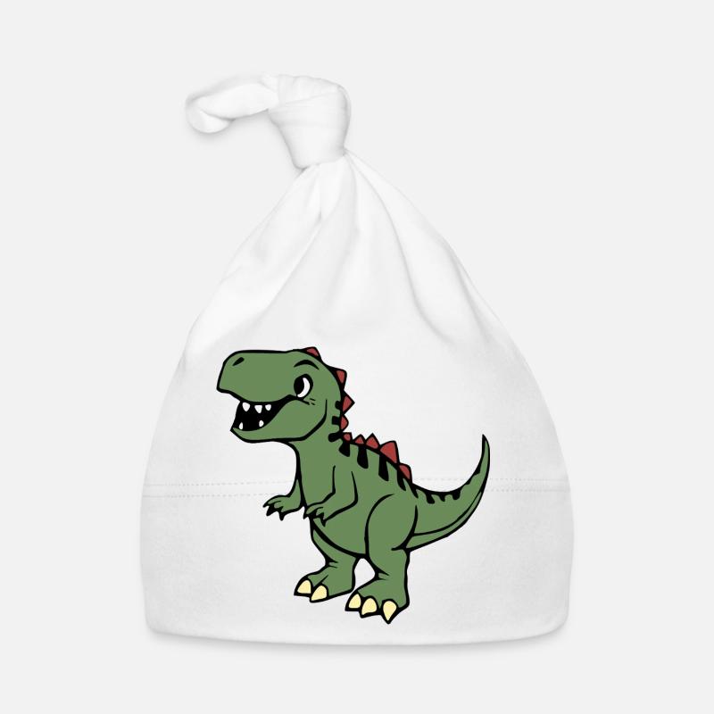 Dinosaure Bonnet bio Bébé