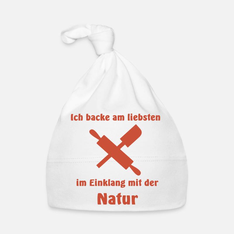 Bake Organic Baby Cap