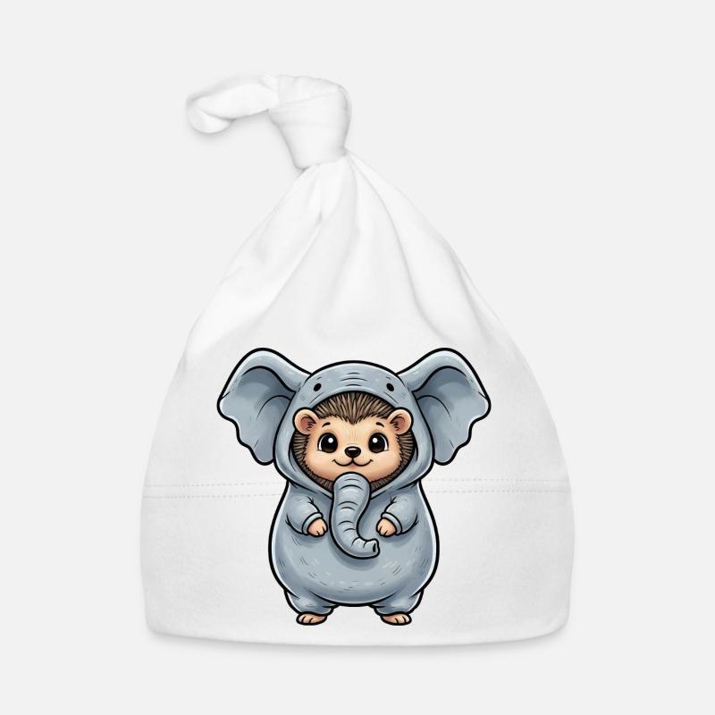 Déguisement de hérisson Carnaval d’éléphant Déguisement de carnaval Bonnet bio Bébé