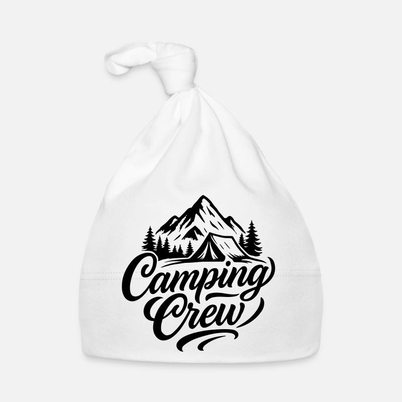 Camping Crew Zelt Berge Baby Bio-Mütze