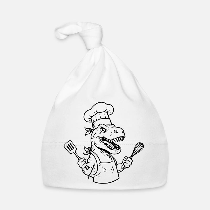 T-rex Cook Baby Bio-Mütze