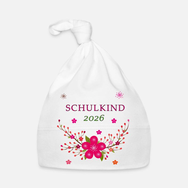Écolier 2026 Bonnet bio Bébé