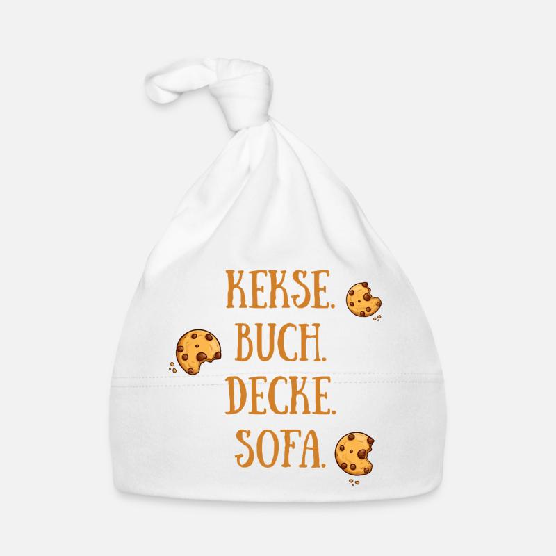 Canapé Couverture Cookie Book Bonnet bio Bébé