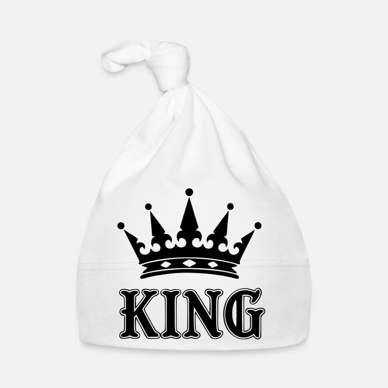 Couronne king Bonnet bio Bébé