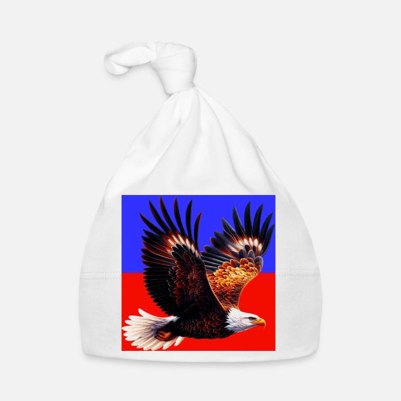 eagle Organic Baby Cap