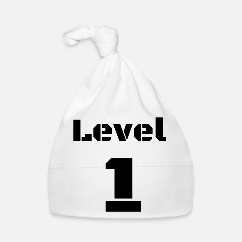 Level 1 Baby Bio-Mütze