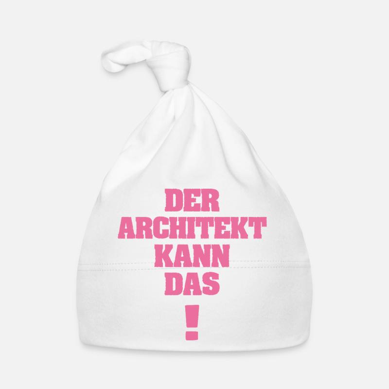 architect Organic Baby Cap