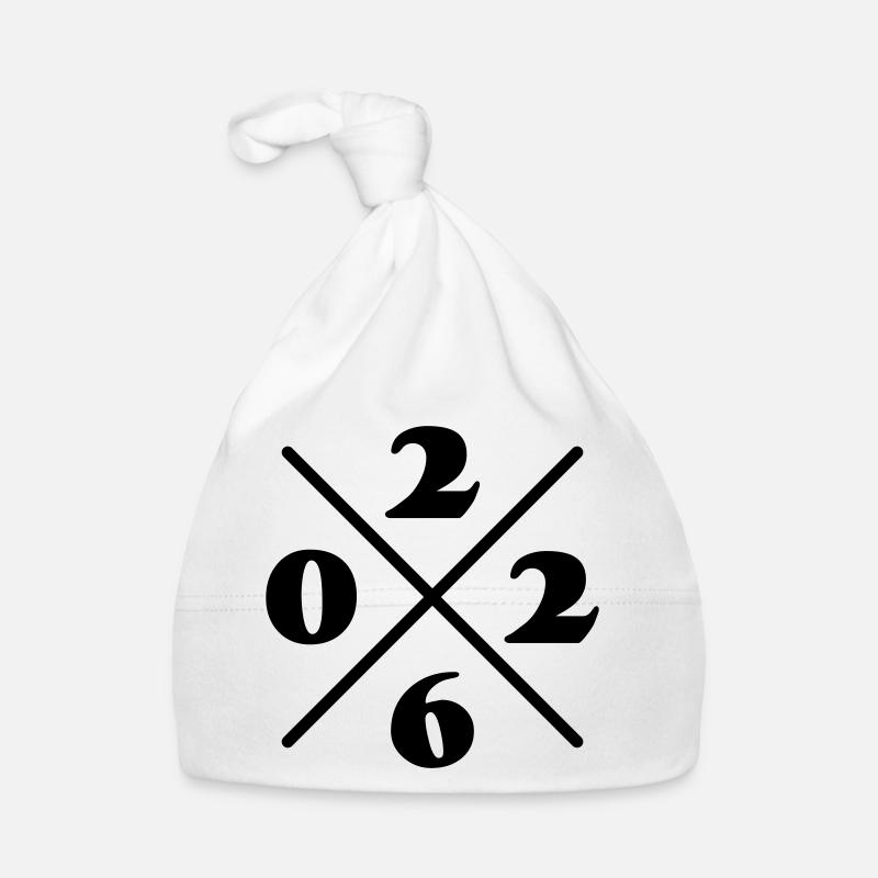 Année élémentaire 2026 Bonnet bio Bébé