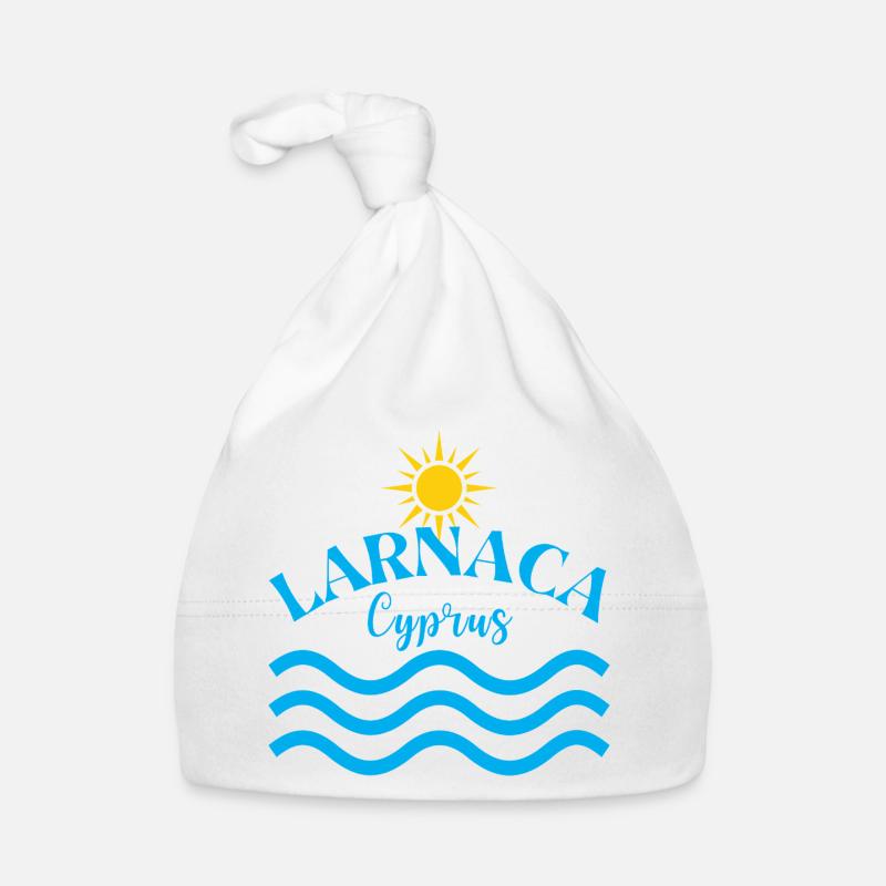 Larnaca, Chypre Ondes de Soleil Bonnet bio Bébé