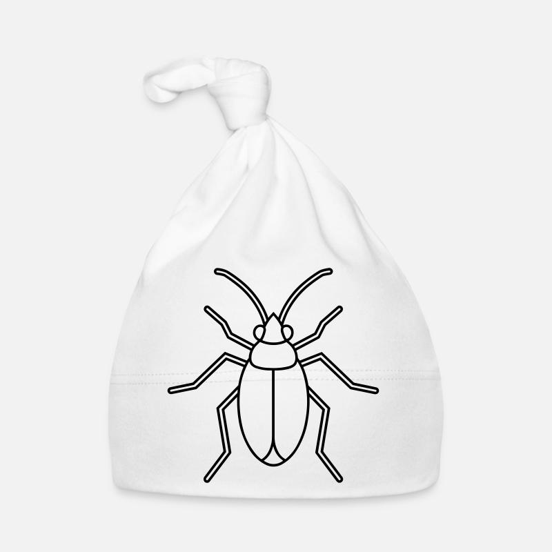 Blattlaus Baby Bio-Mütze
