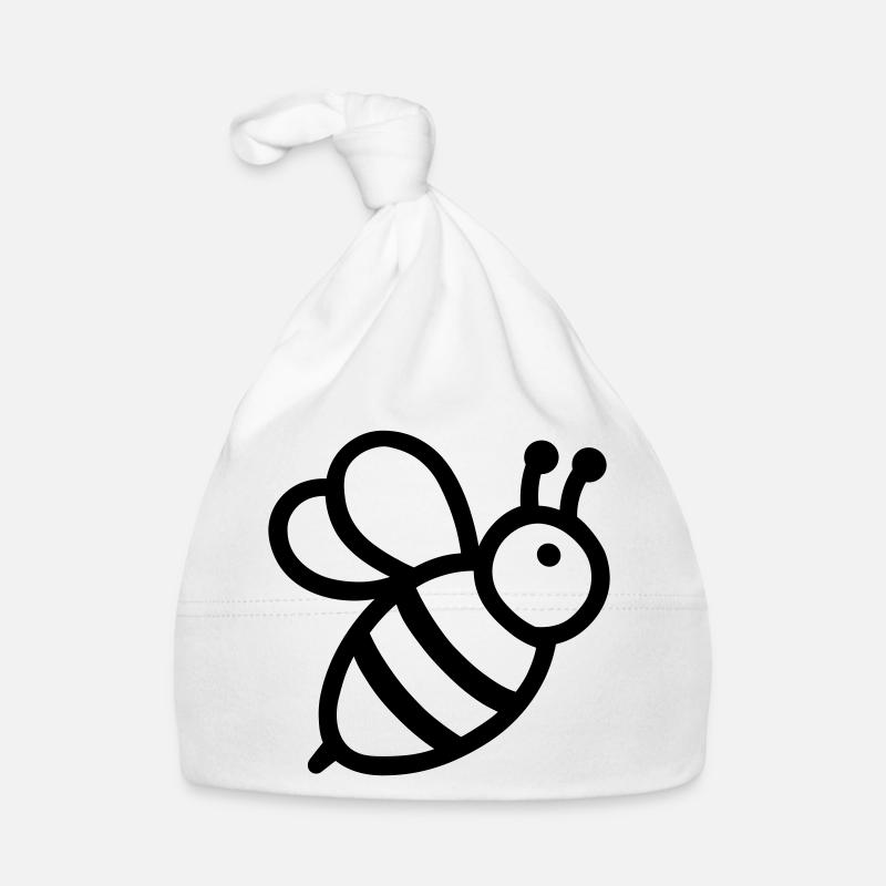 bee Organic Baby Cap