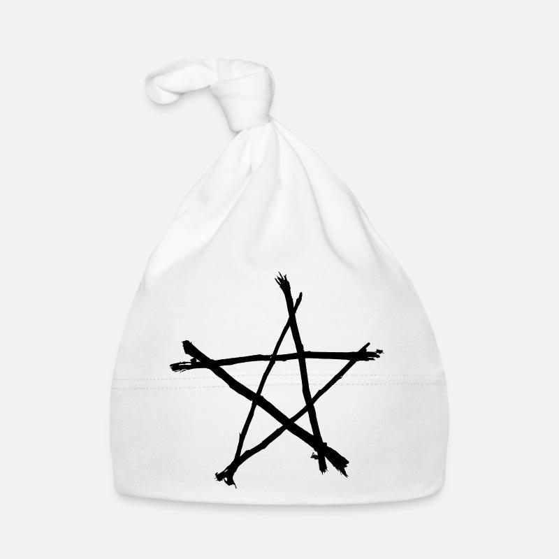 pentagramm Baby Bio-Mütze