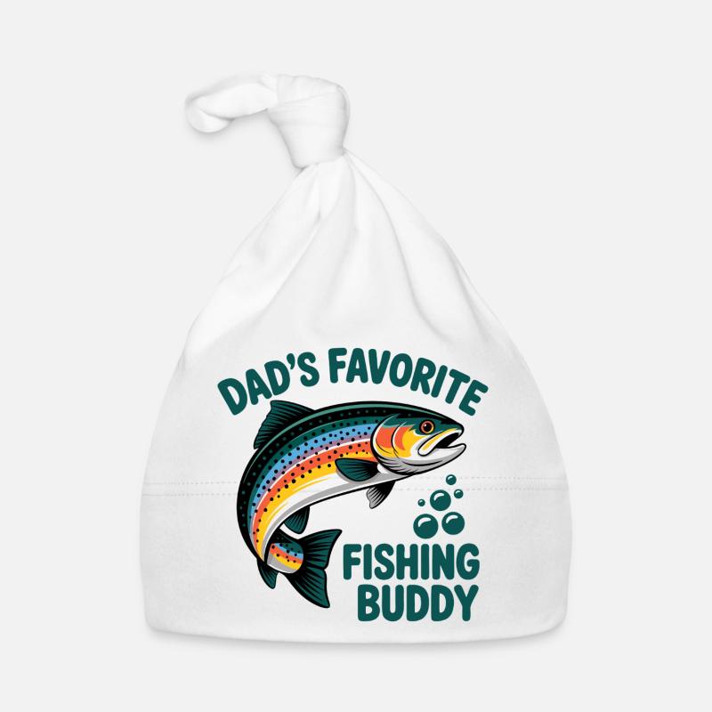 Pêcher avec papa Bonnet bio Bébé