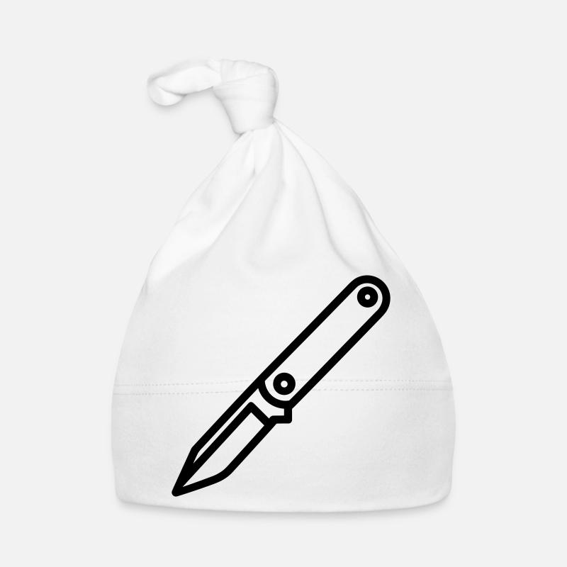 Messer Baby Bio-Mütze