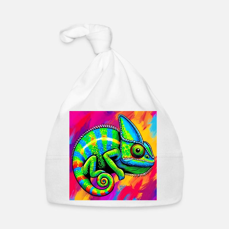 chameleon Organic Baby Cap