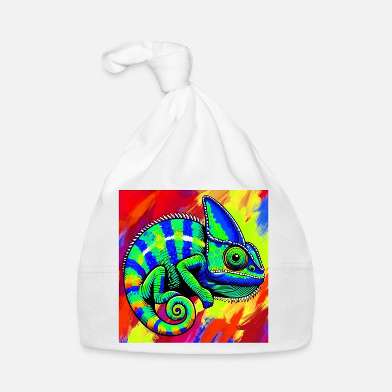 chameleon Organic Baby Cap