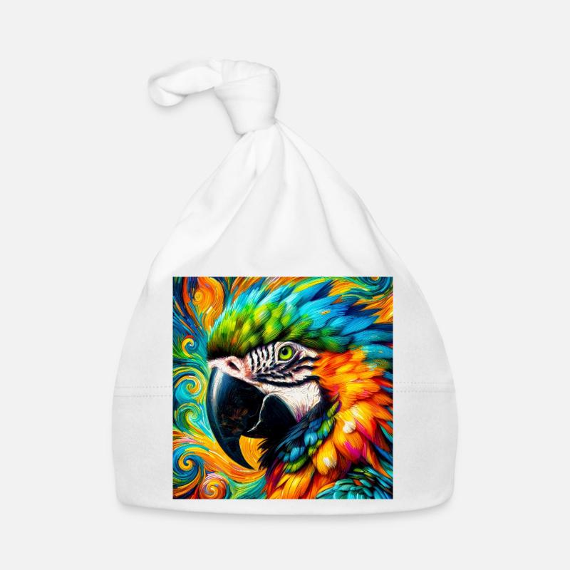parrot Organic Baby Cap