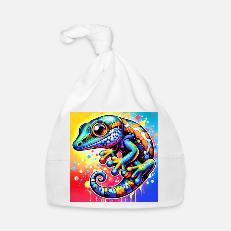 Gecko Organic Baby Cap