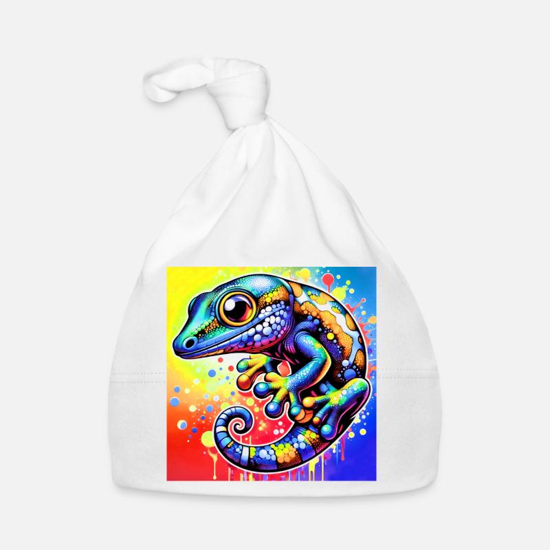 Gecko Bonnet bio Bébé