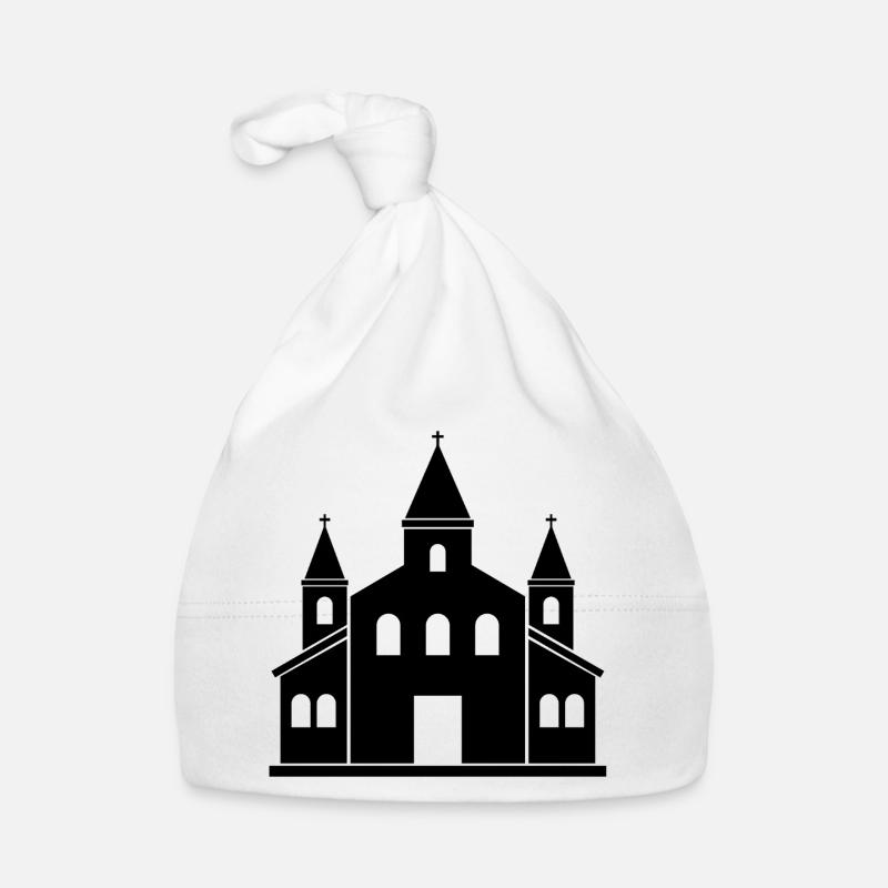 church Organic Baby Cap