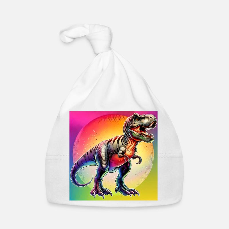 dinosaure Bonnet bio Bébé