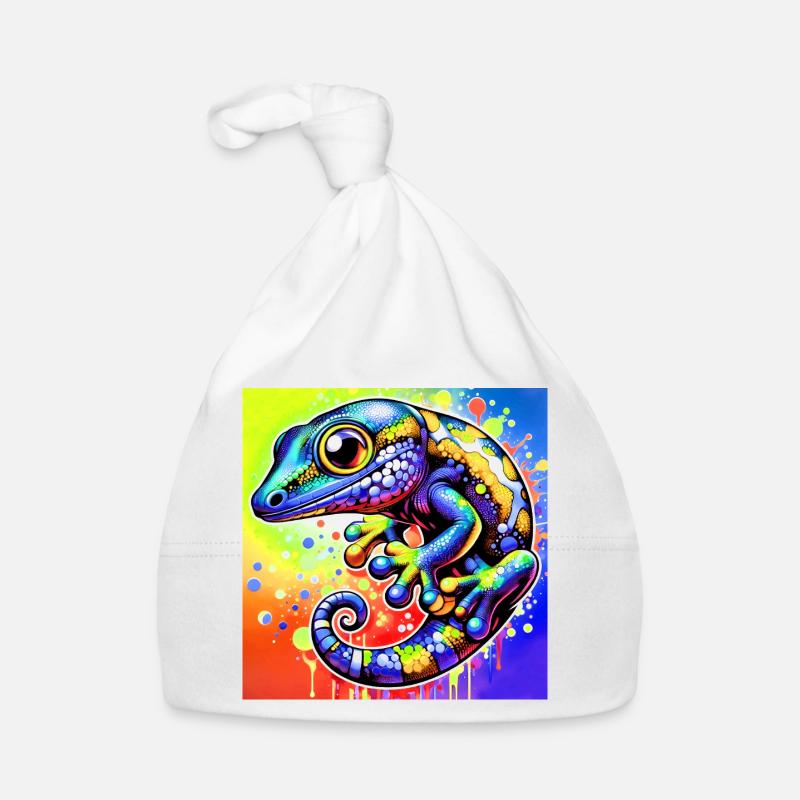 Gecko Baby Bio-Mütze