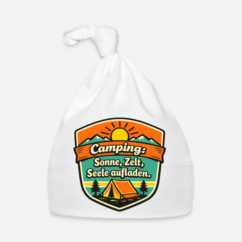 Campeur Bonnet bio Bébé