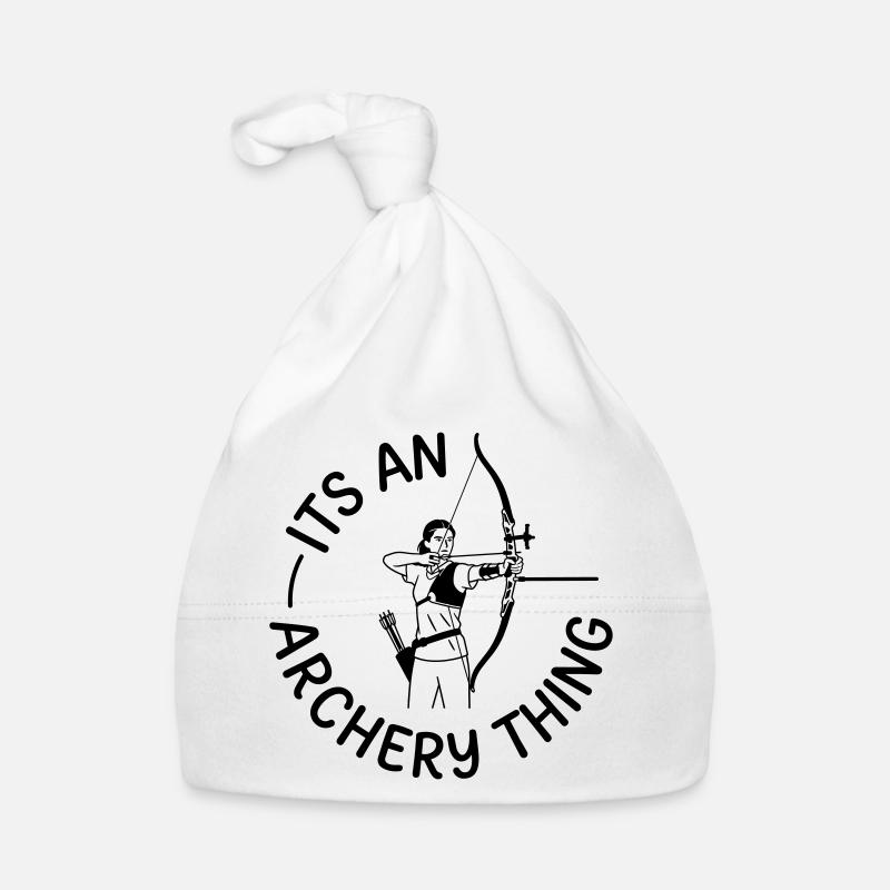 Tir à l’arc Bonnet bio Bébé