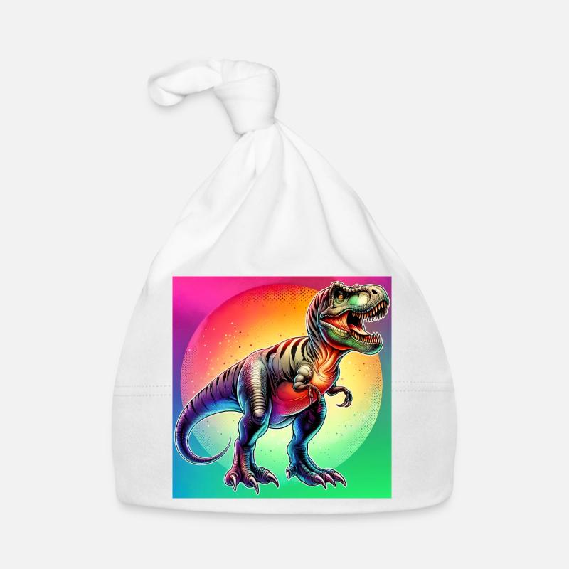 Dinosaurier Baby Bio-Mütze