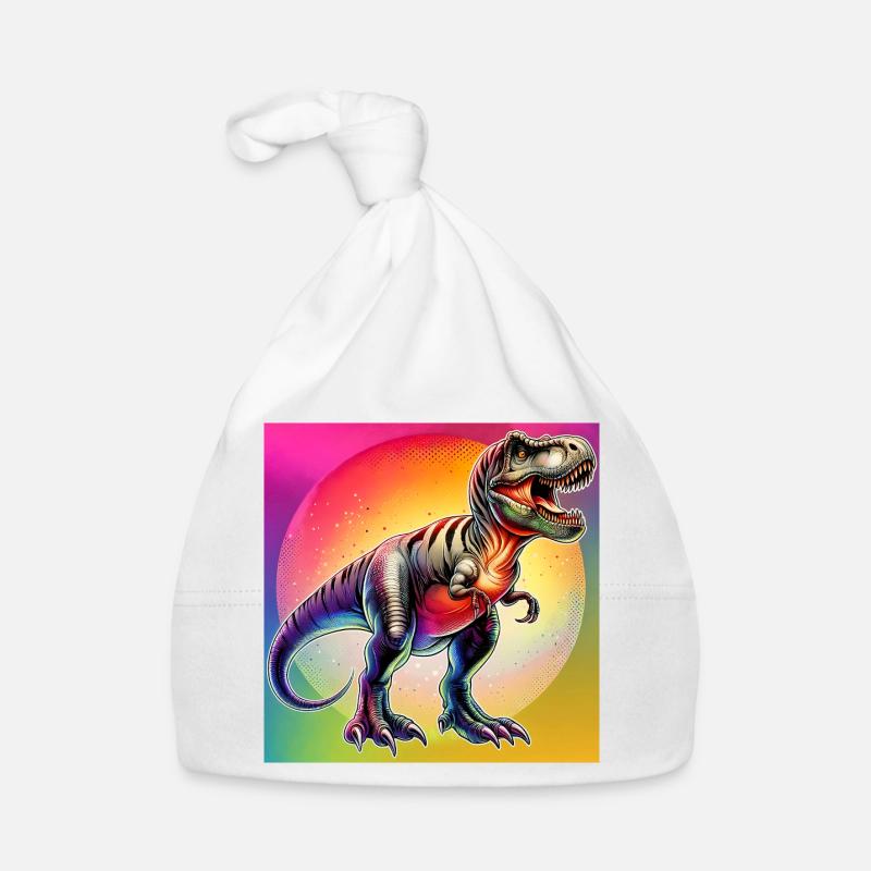 Dinosaurier Baby Bio-Mütze