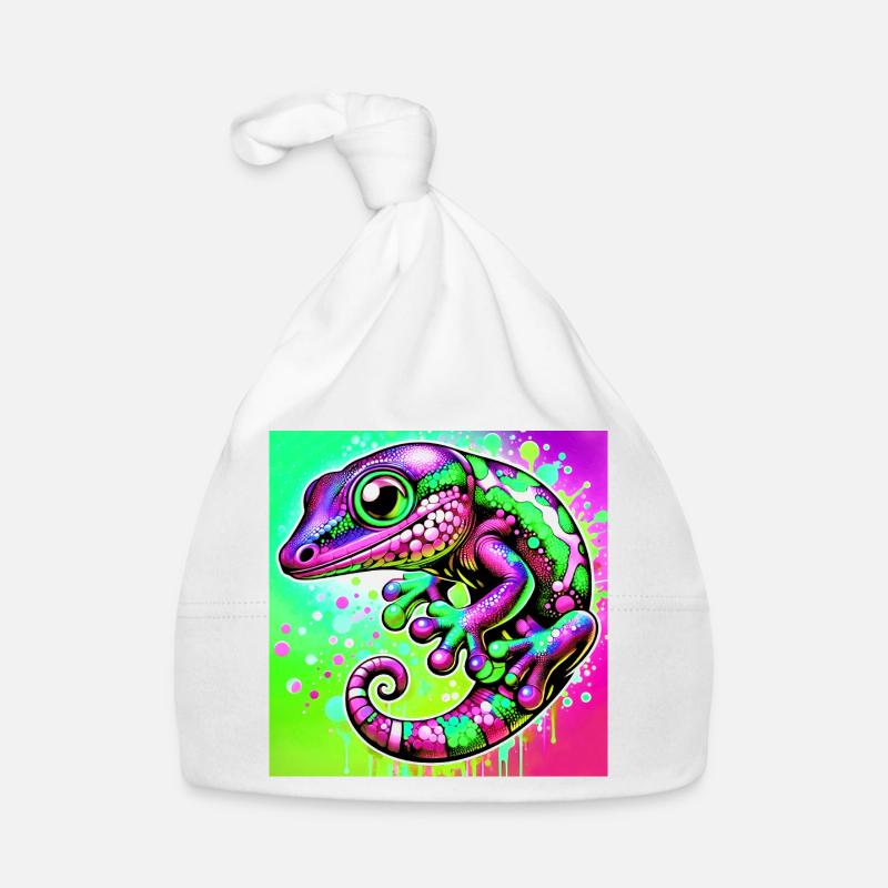 Gecko Baby Bio-Mütze