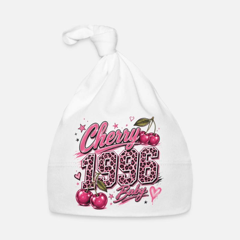 Cherry 1996 Bébé Léopard Bonnet bio Bébé