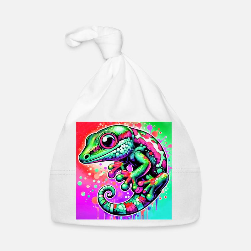 Gecko Organic Baby Cap