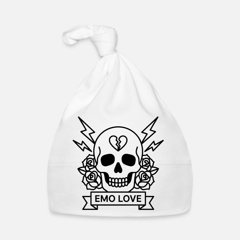 emo Organic Baby Cap