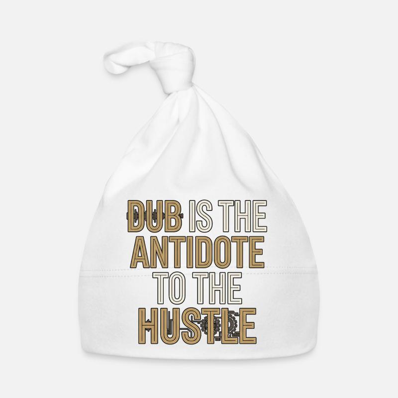 Dub Hustle Bonnet bio Bébé