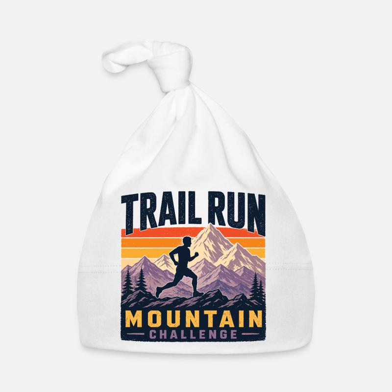 Trail Run - Mountain Challenge Organic Baby Cap