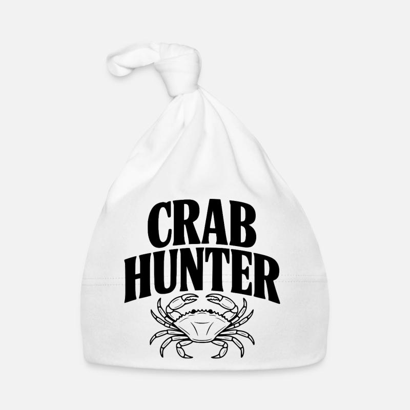 Chasseur de crabes Bonnet bio Bébé