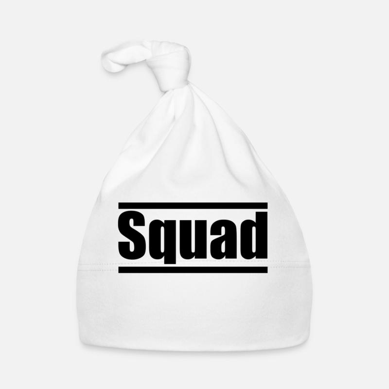 Squad Baby Bio-Mütze